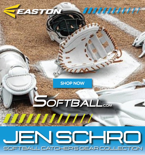 Easton Jen Schro Fastpitch Softball Catcher's Collection