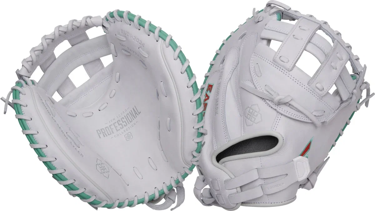 Image of Easton Professional Collection Signature Jen Schro RUDI2024 34" Fastpitch Softball Catchers Mitt