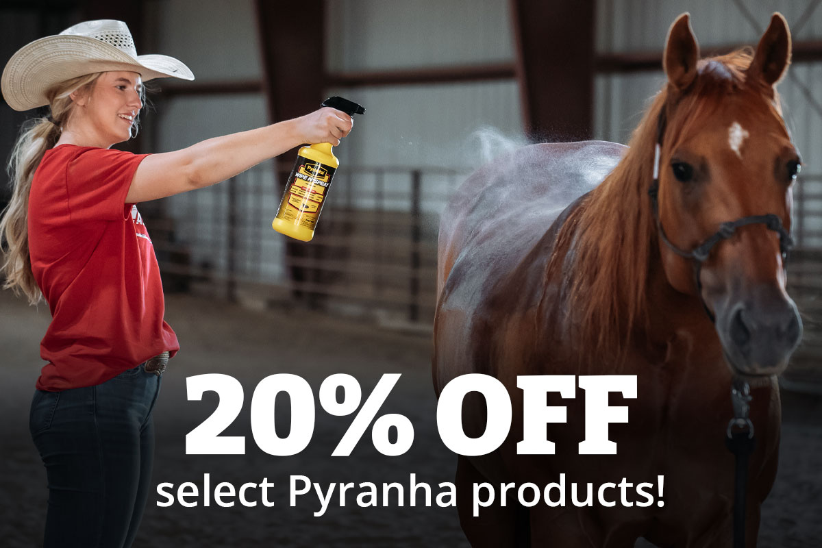 20% Off select Pyranha products