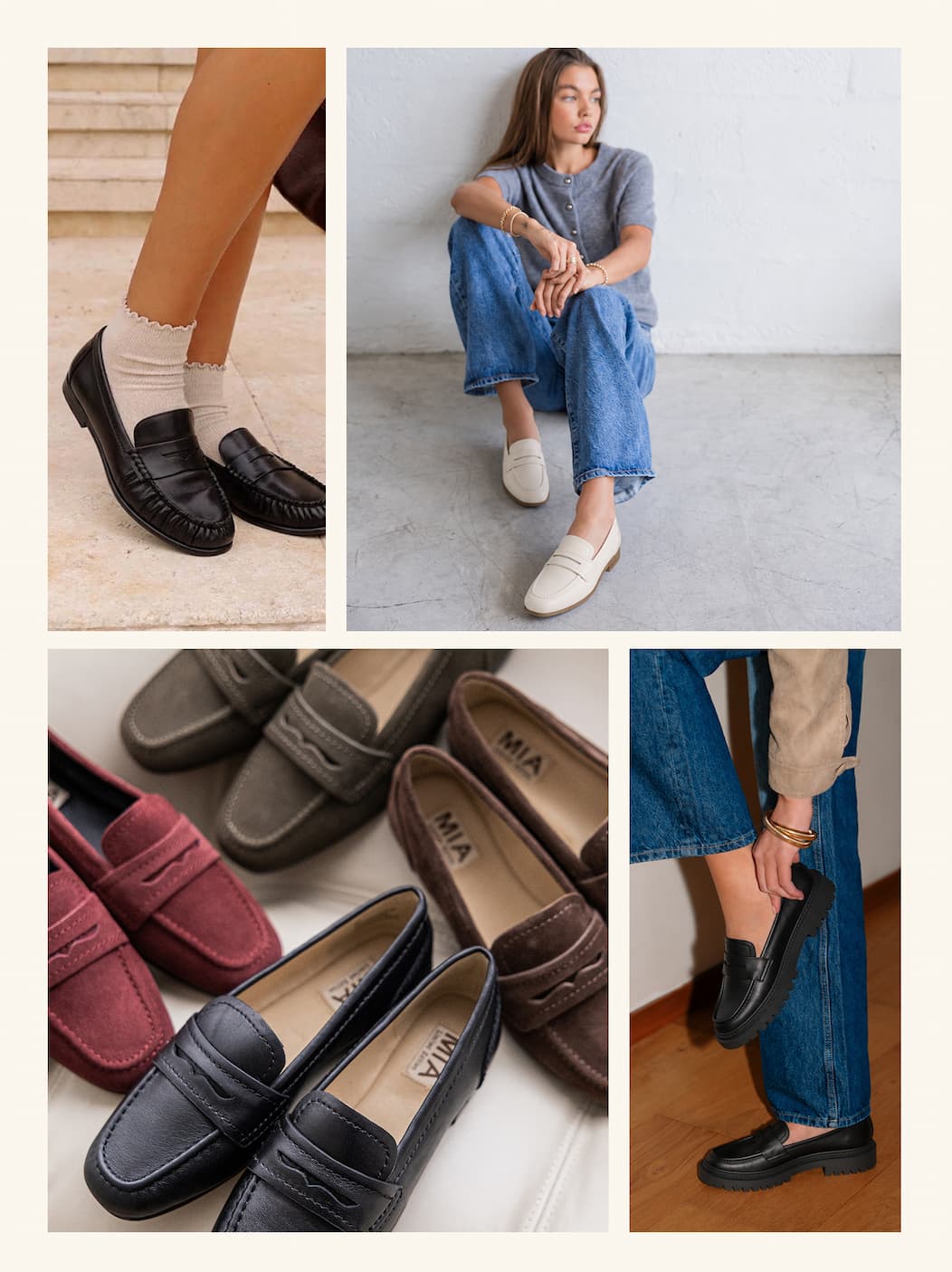 Image Block of loafers