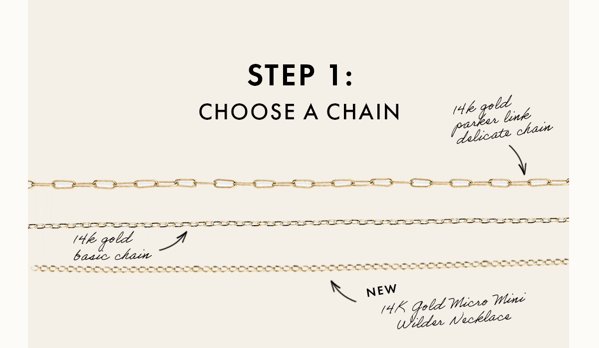 Choose a chain