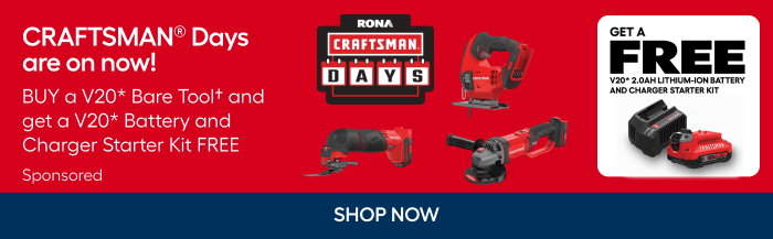 CRAFTSMAN Promo