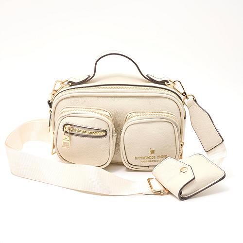 London Fog Janie Multi-Pocket Camera Bag