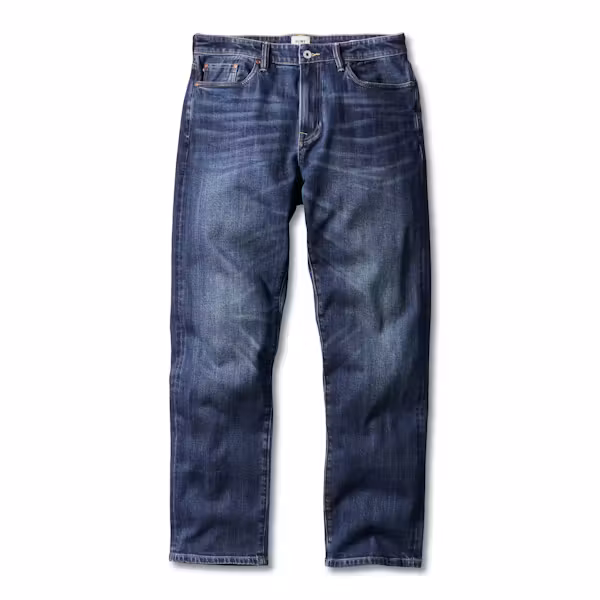 Stretch Selvedge Denim - HB Athletic Straight