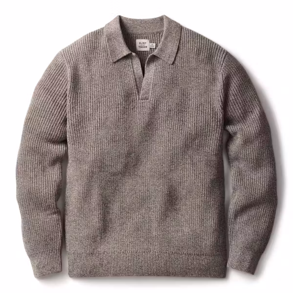 Bolinas Johnny Collar Sweater Polo