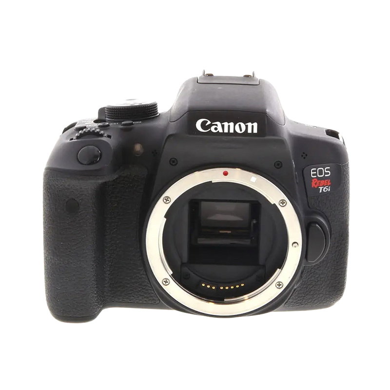 Canon EOS Rebel T6I