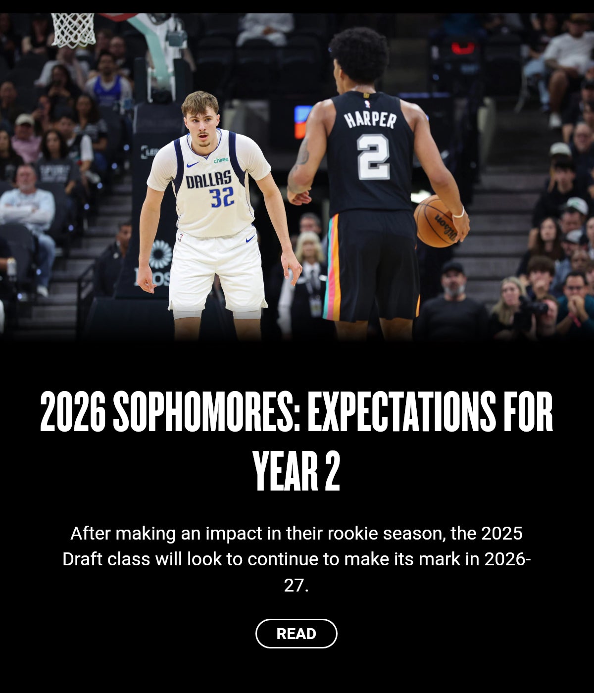 2026 sophomores: Expectations for Year 2
