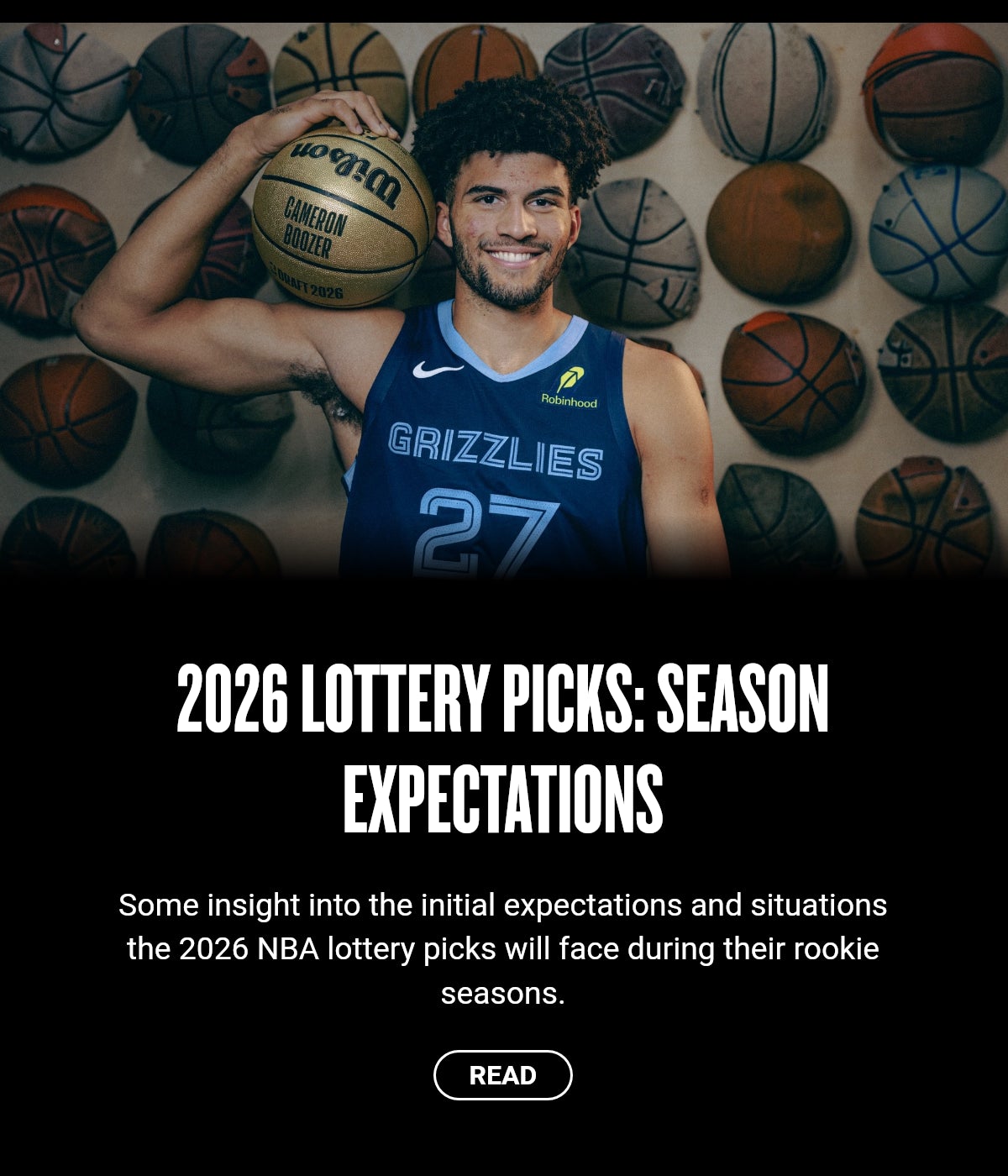 2026 Lottery picks: Season expectations