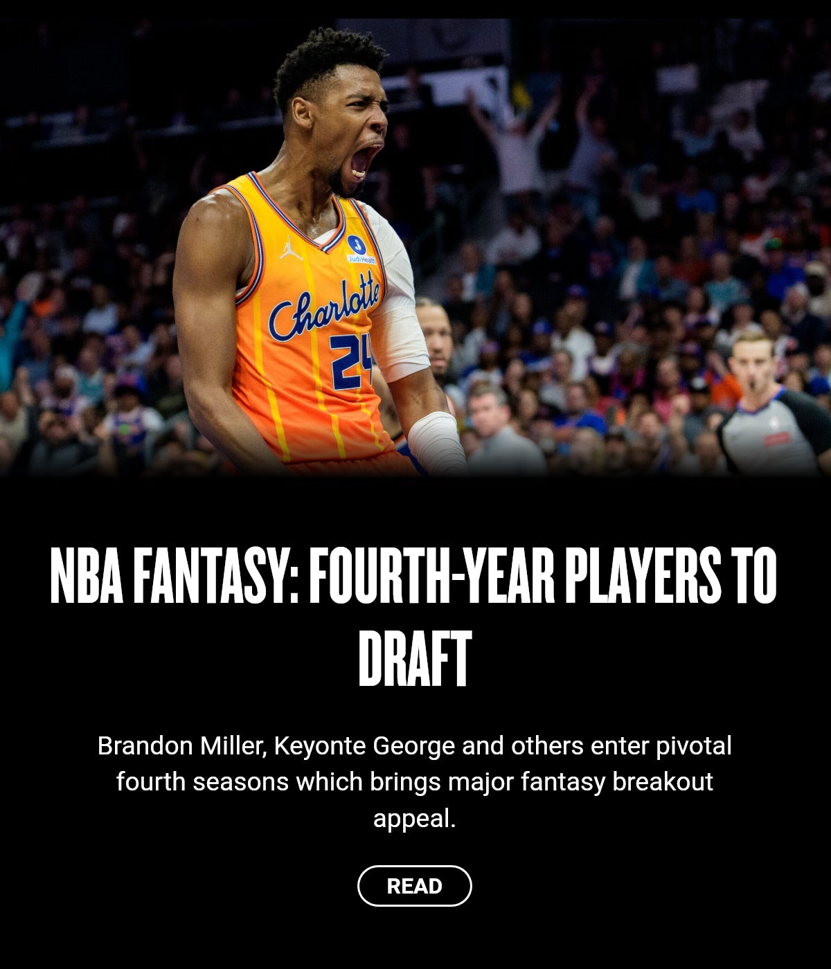 NBA Fantasy: Fourth-year players to draft