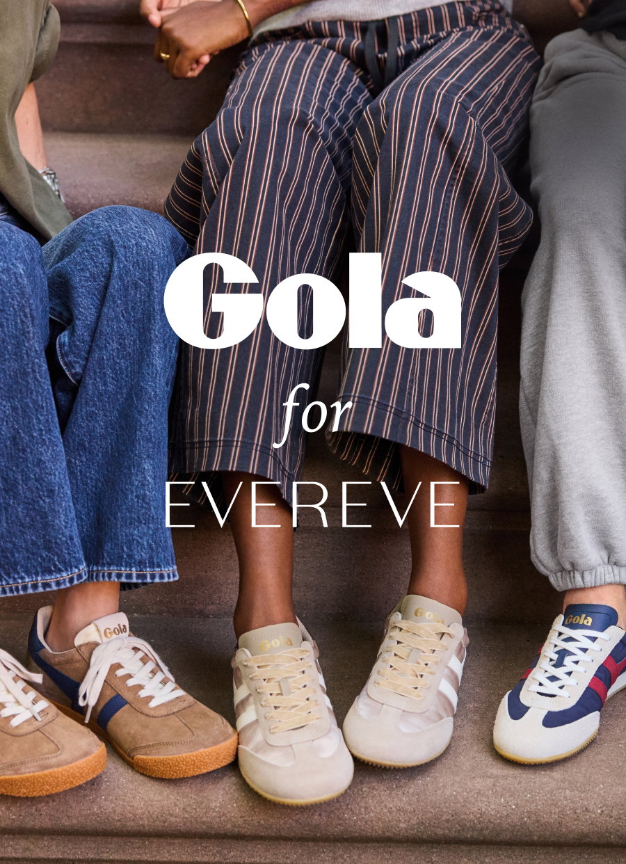 Gola for EVEREVE. Image of various Gola sneakers