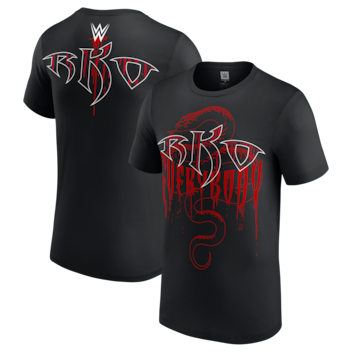 Men's Black Randy Orton RKO Everybody Drip T-Shirt