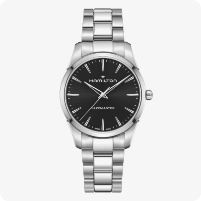Hamilton Jazzmaster Quartz Black Dial 40mm H32461131