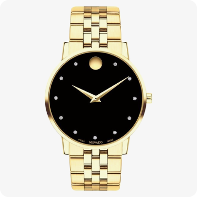 Movado Men's Museum Classic Watch 0607625