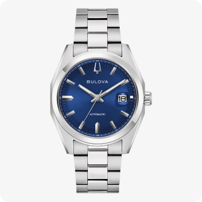 Bulova Surveyor Automatic Blue Dial 96B436