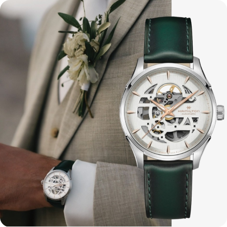 Hamilton Men's Jazzmaster Watch H42535810
