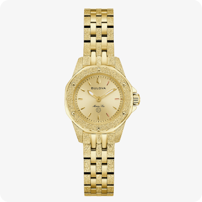 Bulova Marc Anthony Gold Tone Dial 97L192