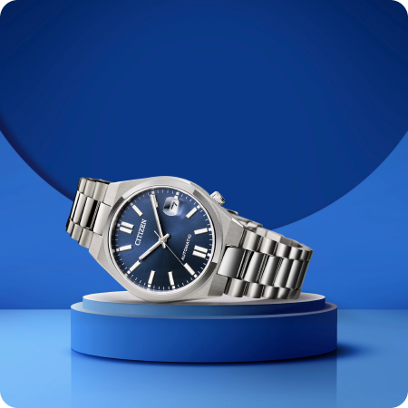 Citizen TSUYOSA Automatic Blue Dial NJ0200-50M