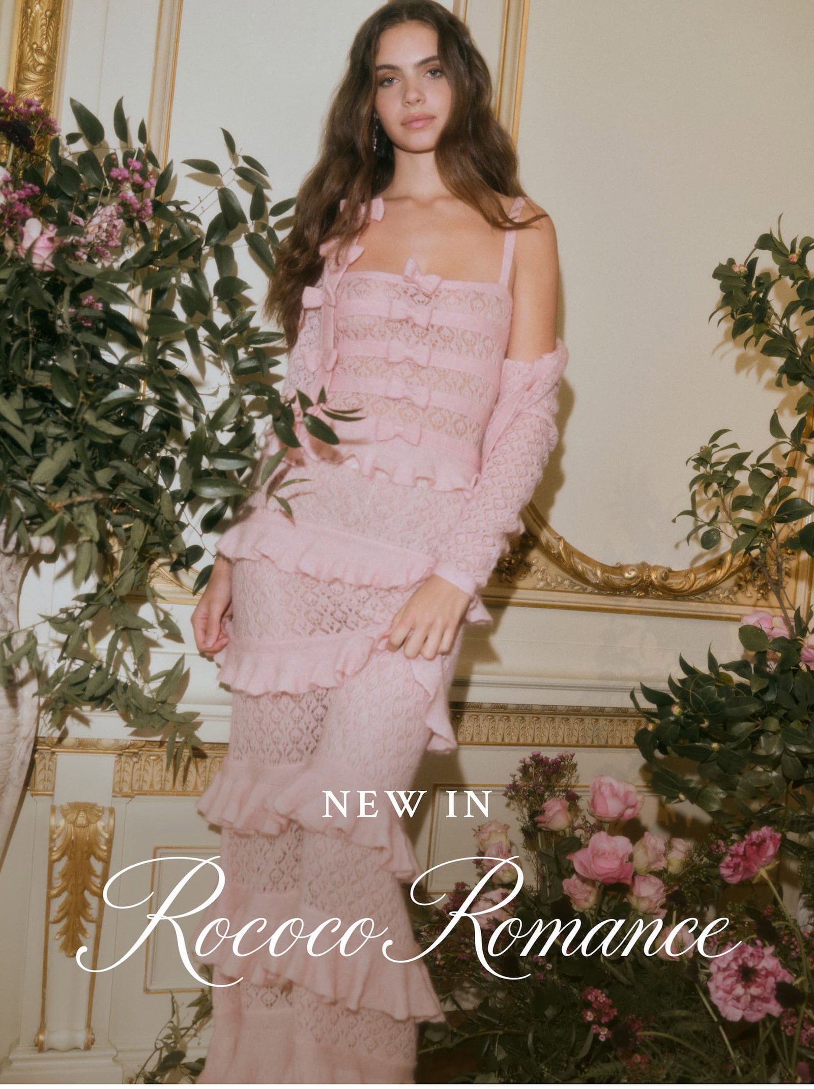 NEW IN ROCOCO ROMANCE