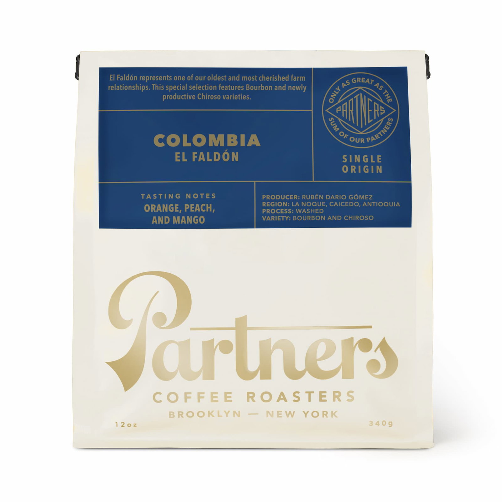 Colombia El Faldón Bag