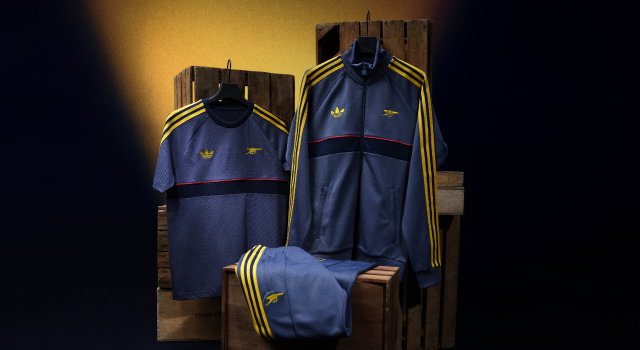 Arsenal away originals gear