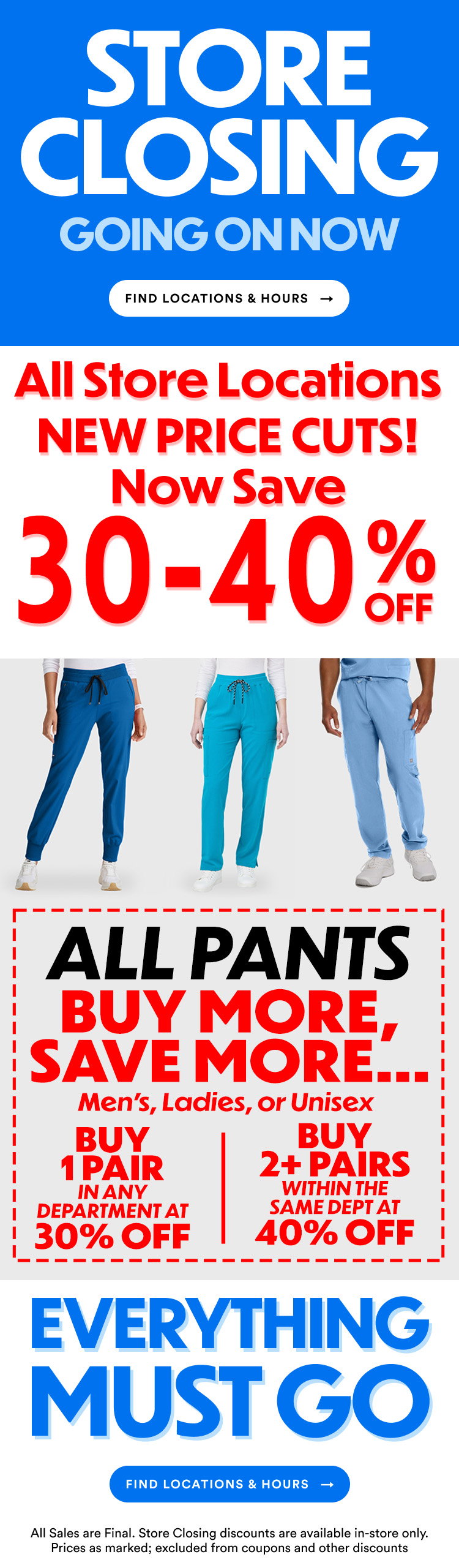 Store Closing Going On Now | Find Locations & Hours