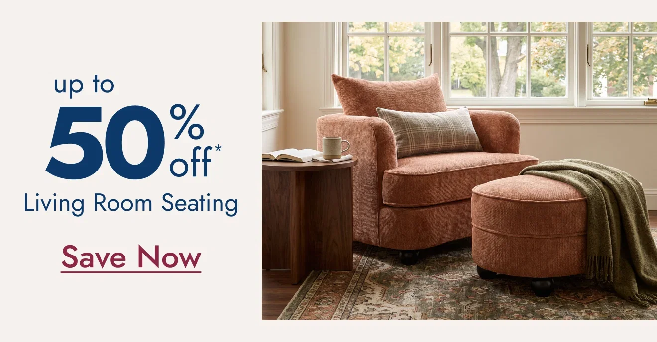 Living Room Seating up to 50% off