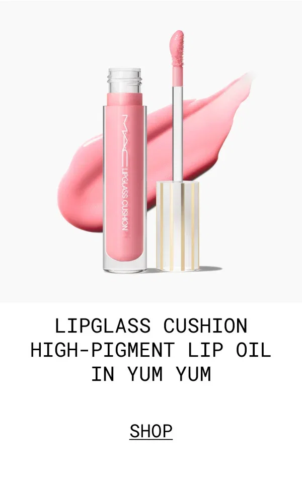 LIPGLASS CUSHION HIGH-PIGMENT LIP OIL IN YUM YUM | SHOP