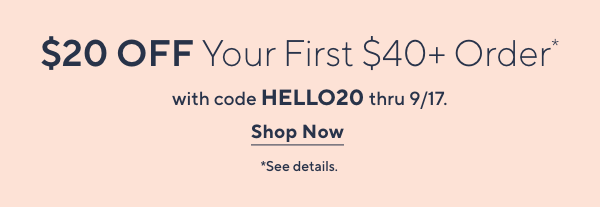 Unlock $25 off Your First Purchase