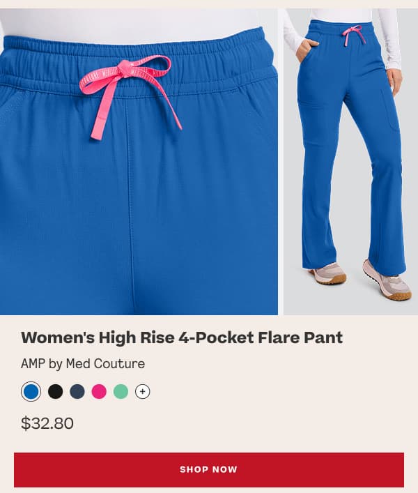 SHOP THE MEDCOUTURE HIGH RISE FLARE PANT