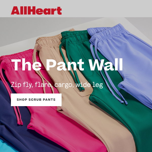 SHOP SCRUB PANTS
