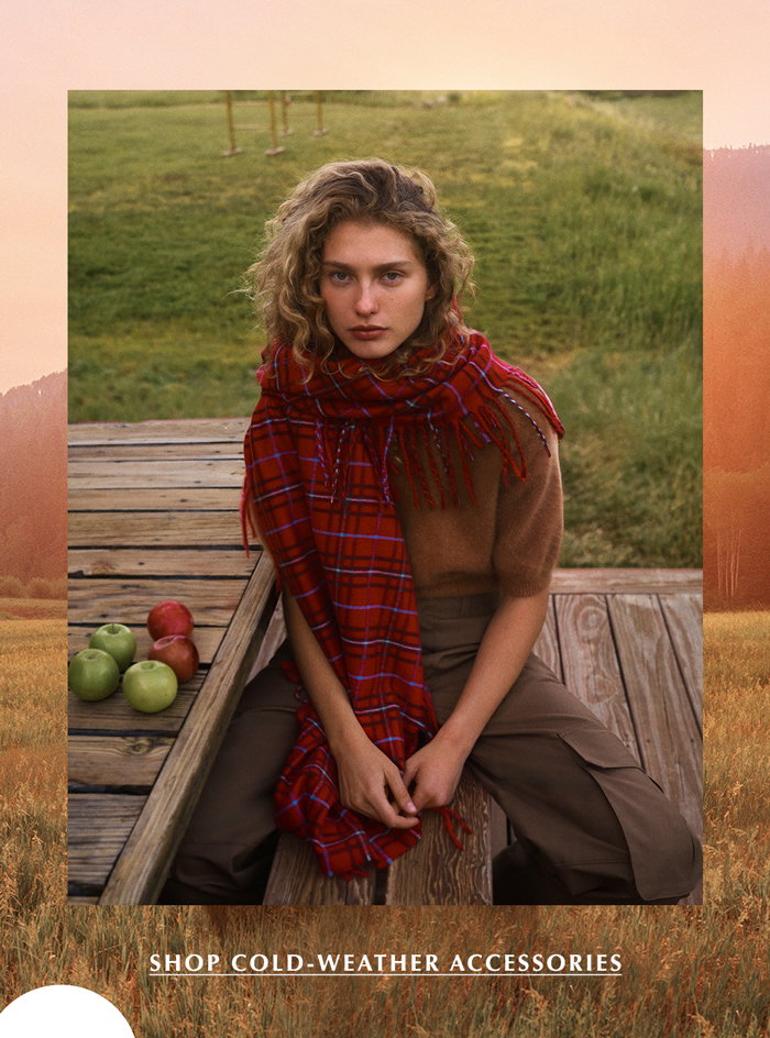 Shop cold weather accessories >