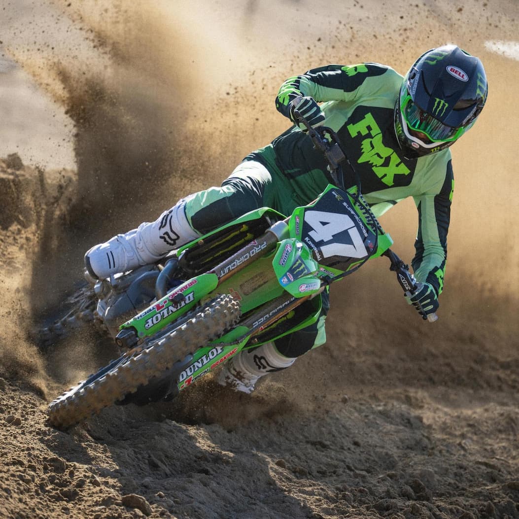 The most recognized gear in motocross