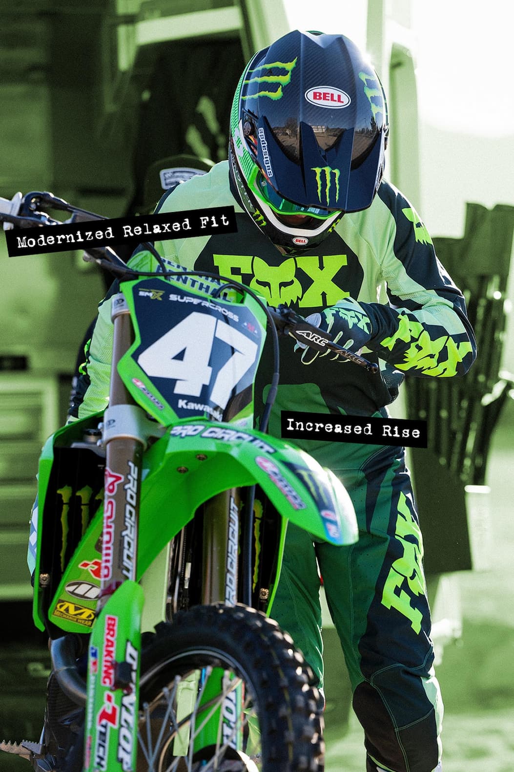 ALL-NEW Modernized 180 Fit and Materials  