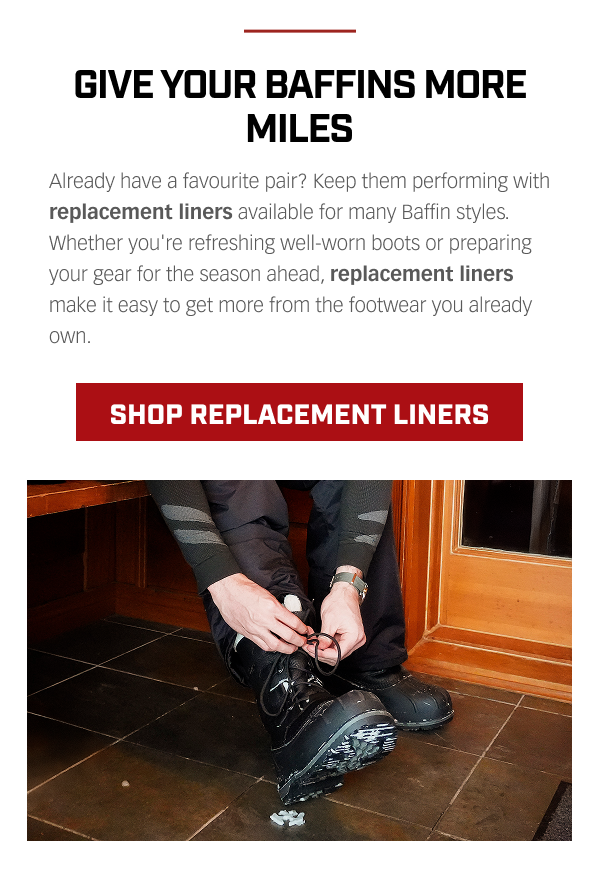 Shop Replacement Liners