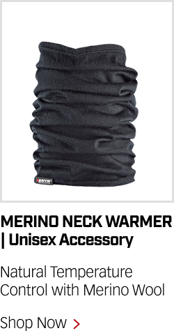Shop MERINO NECK WARMER