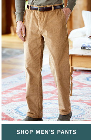 Shop Men's Pants. Orton Brothers Comfort-Waist Corduroy Pants