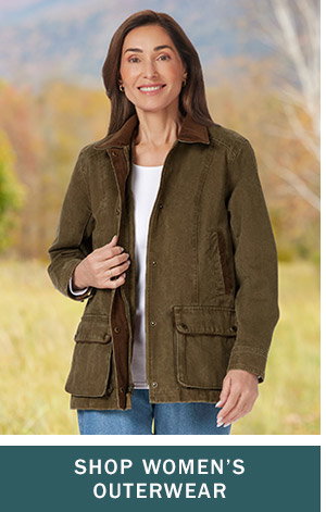 Shop Women's Outerwear. Women's Original Vermont Barn Coat