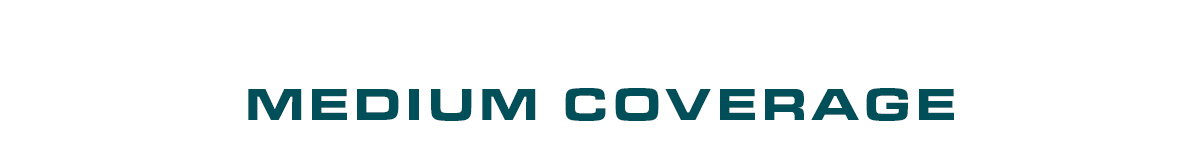 Medium Coverage