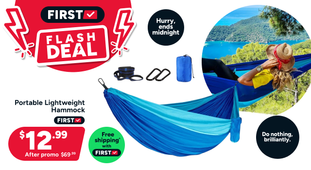 Portable Lightweight Hammock