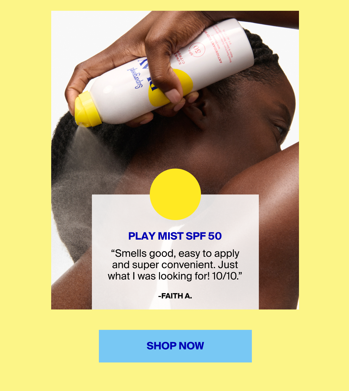 PLAY Mist SPF 50
