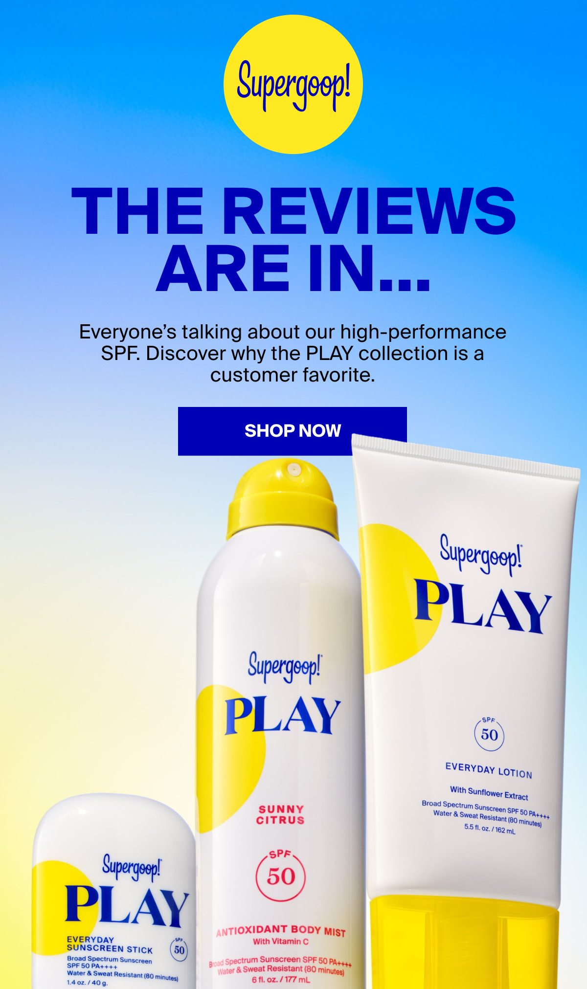 Shop PLAY Collection