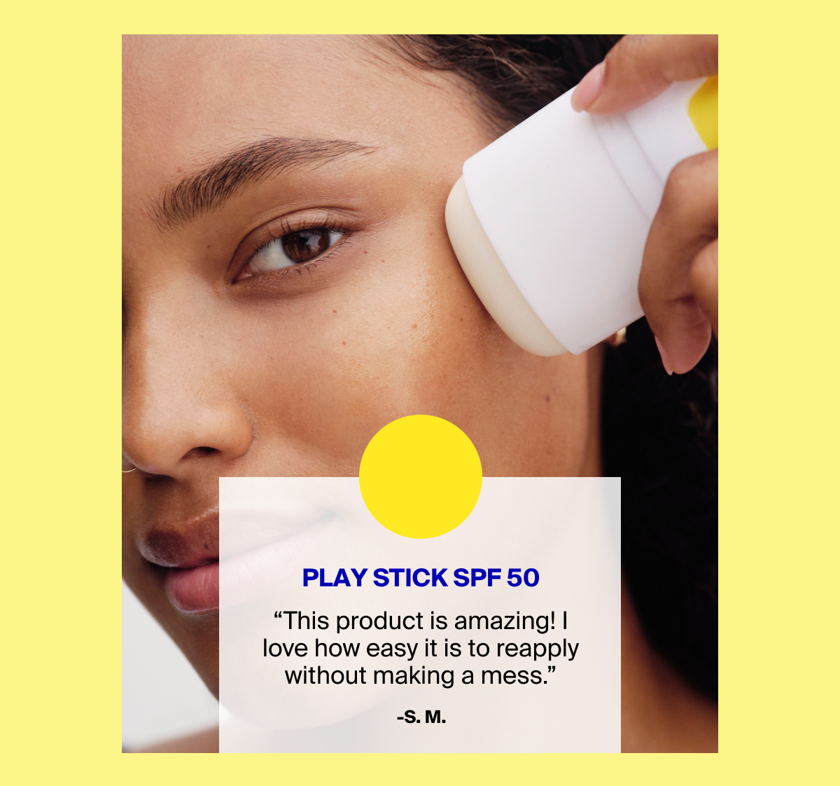 PLAY Stick SPF 50