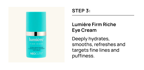 Neocutis LUMIÈRE FIRM RICHE Extra Moisturizing Illuminating & Tightening Eye Cream (0.5 fl. oz.)