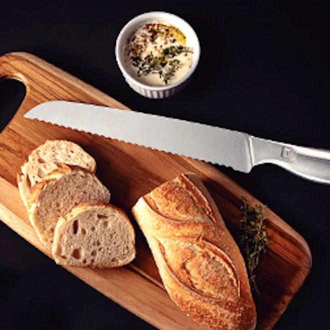 Tramontina Stainless Steel Bread Knife, 20cm