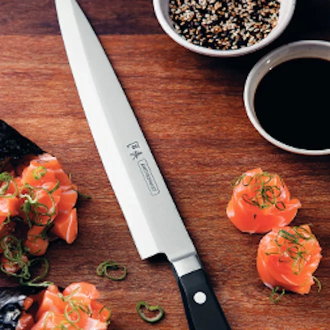 Tramontina Yanagiba Gold Sushi Knife, 23cm