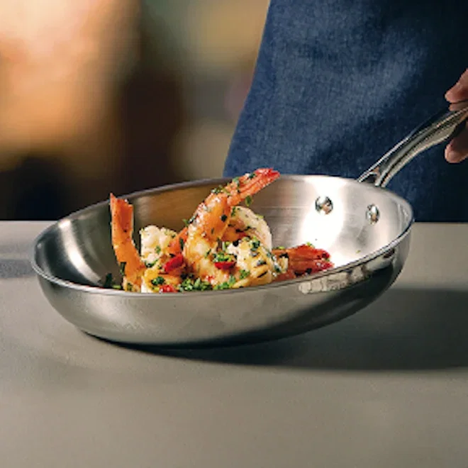 Tramontina Grano Stainless Steel Frying Pan
