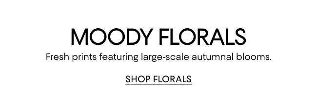 Moody Florals