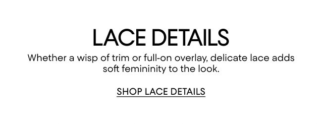 Lace Details