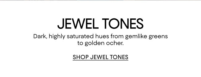 Jewel Tones