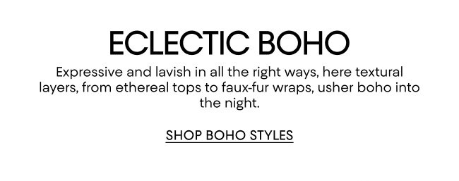 Eclectic Boho
